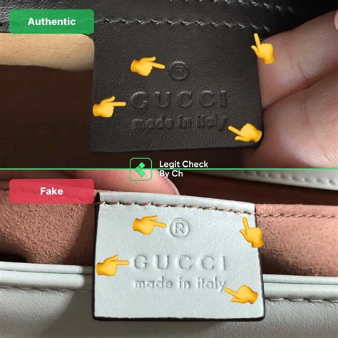 how to tell if gucci bamboo is fake|gucci handbags false.